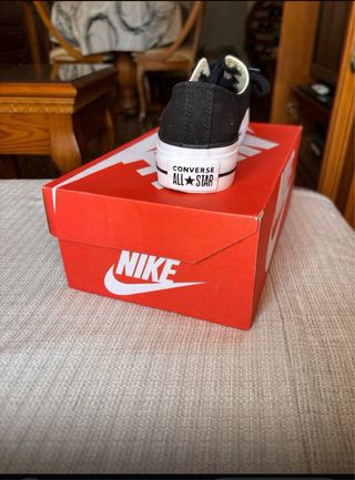 Zapatillas Converse Talla 39 Negras