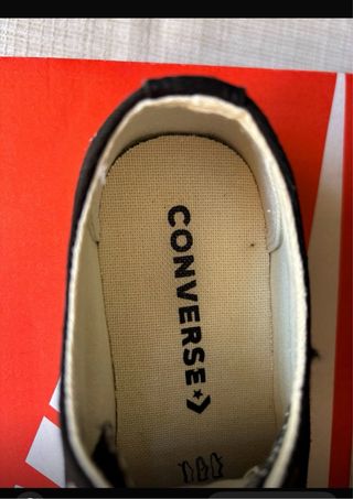 Zapatillas Converse Talla 39 Negras