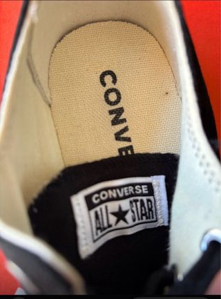 Zapatillas Converse Talla 39 Negras