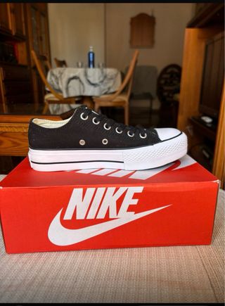 Zapatillas Converse Talla 39 Negras