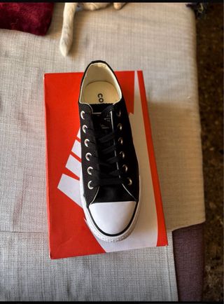 Zapatillas Converse Talla 39 Negras