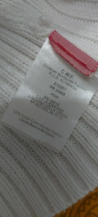 Cardigan Elle 11-12 anni