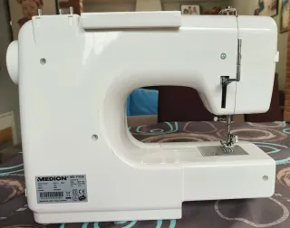 Máquina de coser MEDION - ideal para empezar