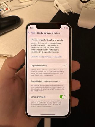 iPhone 12 mini bianco