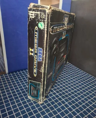 MEGADRIVE 2 ORIGINAL CAJA COMPLETA OFICIAL