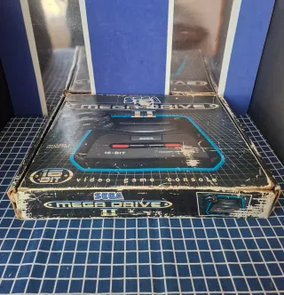 MEGADRIVE 2 ORIGINAL CAJA COMPLETA OFICIAL