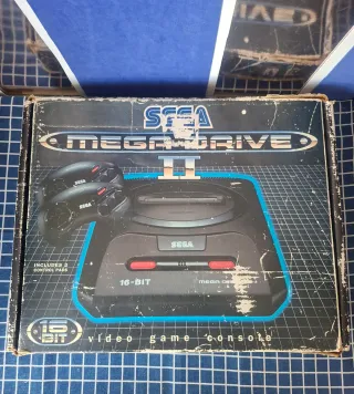 MEGADRIVE 2 ORIGINAL CAJA COMPLETA OFICIAL
