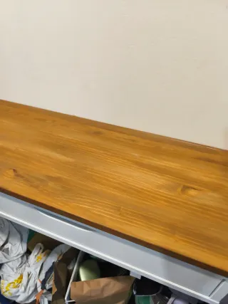 Estantería Ikea Ekby Alex con 2 cajones