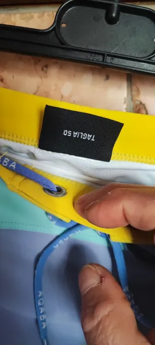 Costume mare uomo AGUABONA slip tg 50 (L)