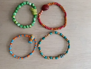 Pack 4 Pulseras Artesanales