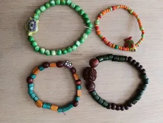 Pack 4 Pulseras Artesanales