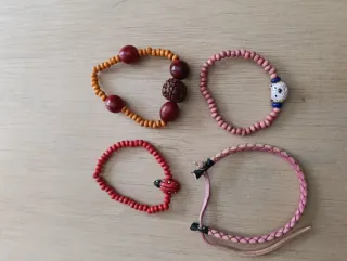 Pack 4 Pulseras Artesanales