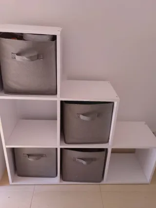 Mueble auxiliar escalonado
