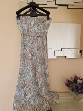 Abito mono H&M scollo a cuore T38