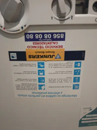 Calentador Junkers Gas ciudad Usado