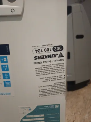 Calentador Junkers Gas ciudad Usado