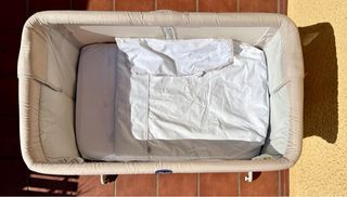 Cuna colecho Chicco Next2Me con colchón