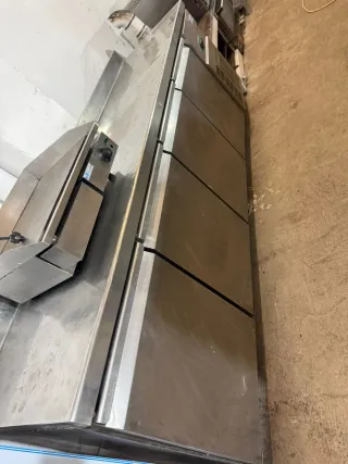 Bajomostrador acero inoxidable