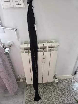 Caña Shimano FX XT 240 Medium y Carrete: Shimano F