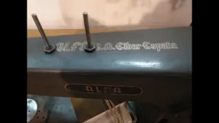 MÁQUINA COSER GUERRA CIVIL ESPAÑOLA