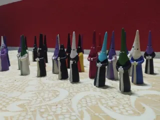 Figuras Nazarenos Colección