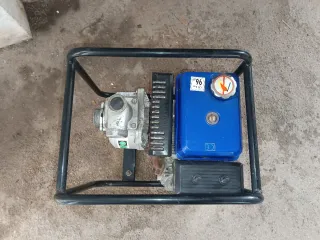 Motobomba de agua gasolina