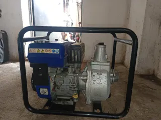 Motobomba de agua gasolina