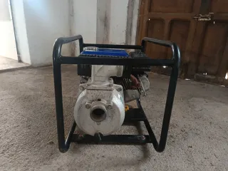 Motobomba de agua gasolina
