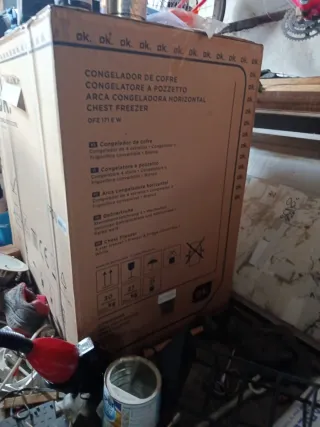 Arcón Congelador Horizontal OFZ 171 E W