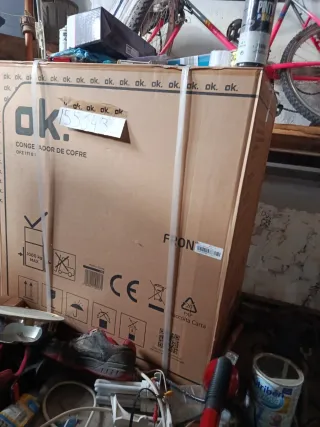 Arcón Congelador Horizontal OFZ 171 E W