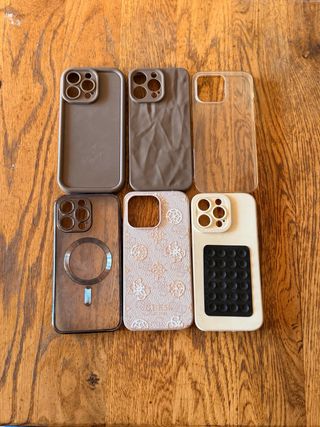 Fundas iPhone 15 Pro Max