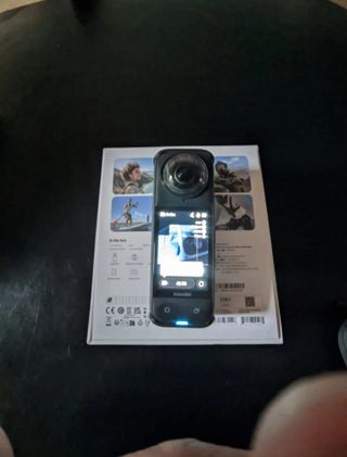 Insta360 X4 Cámara 8K 360