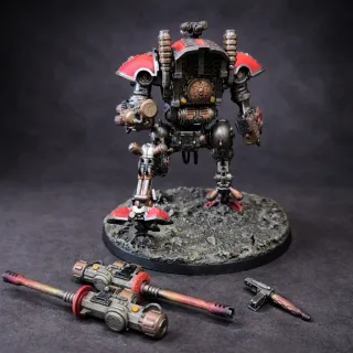 Armiger Imantado 40K Warhammer