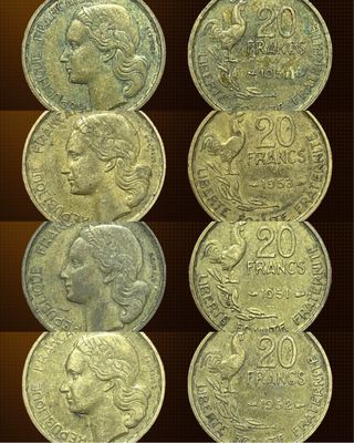 🇫🇷 Francia 🇫🇷 Lotto monete