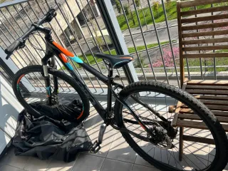 Bicicleta MTB rockrider 540