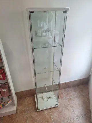 Vitrina Expositora Cristal 2uds
