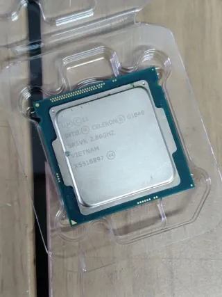 Intel Celeron G1840 - Procesador Socket H3 2.8 GHz