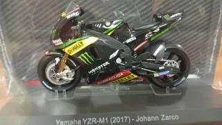 Yamaha YZR-M1 (2017) - Johann Zarco