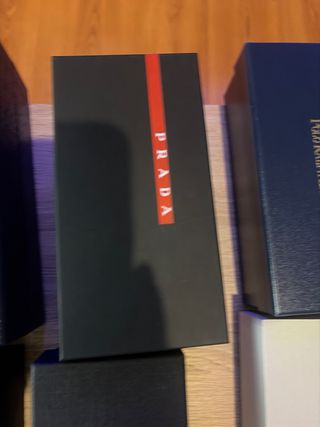 Lote cajas distintas marcas