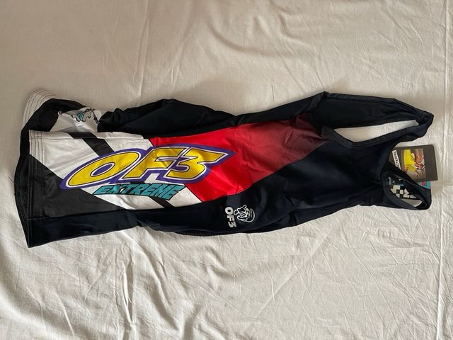 Culotte corto OF3 Extreme Talla L MTB Nuevo