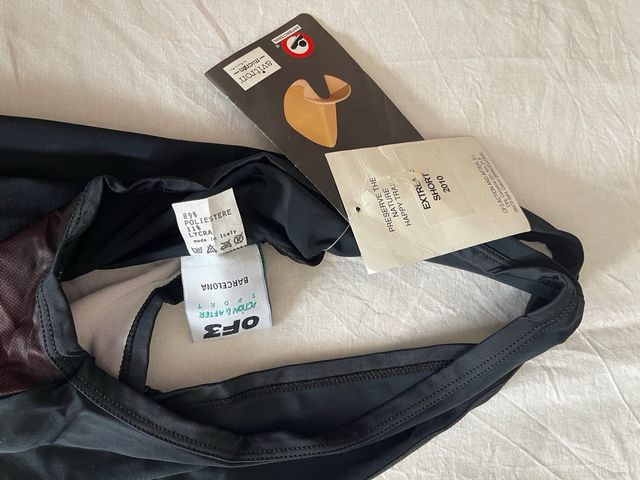 Culotte corto OF3 Extreme Talla L MTB Nuevo
