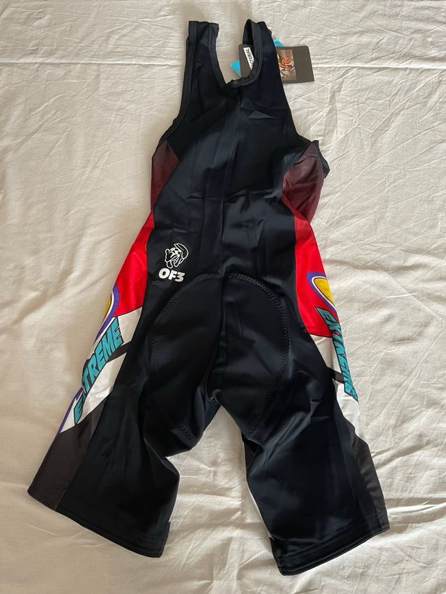Culotte corto OF3 Extreme Talla L MTB Nuevo