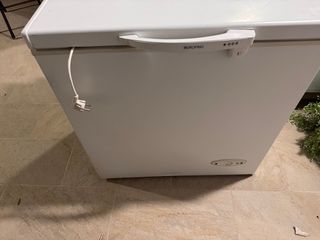 Congelador horizontal blanco