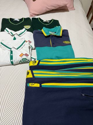 Pantalones Chándal Colegio Mirabal Talla 4 y 5