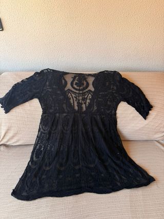 Pantalones verdes talla 44 y lote de ropa mujer