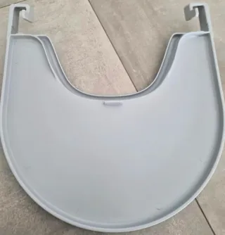 Vassoio Stokke Tripp Trapp Grigio