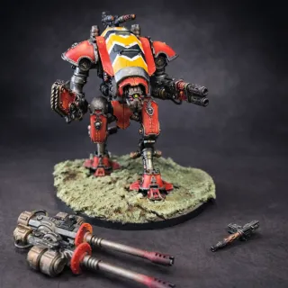 Armiger Imantado 40K Versión 2 Warhammer