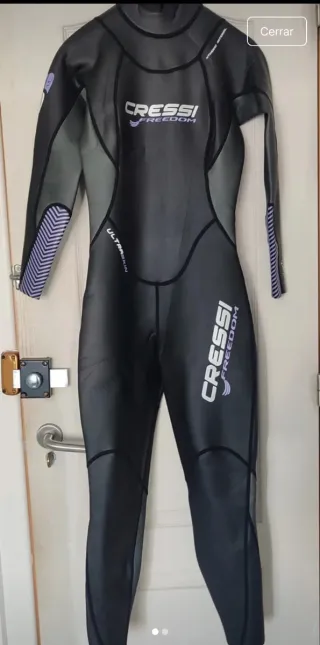 Traje Neopreno Cressi Freedom Mujer Talla S