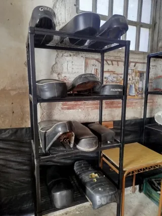 Asientos Motos Clásicas