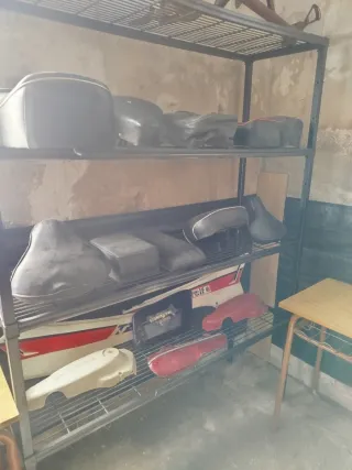 Asientos Motos Clásicas